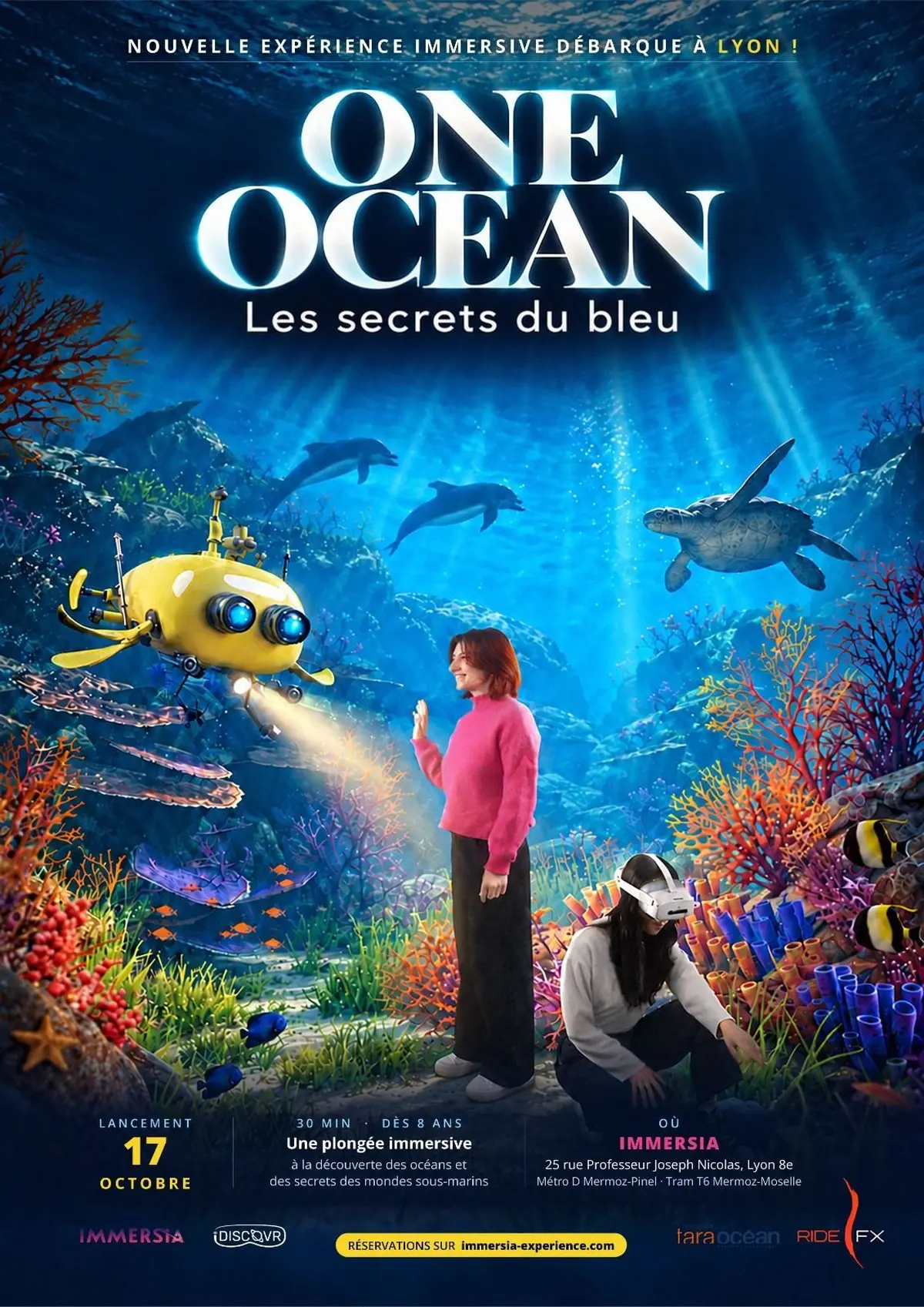 Immersia - Expérience de réalité virtuelle One Ocean