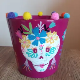 Atelier créatif peinture Mexicaine