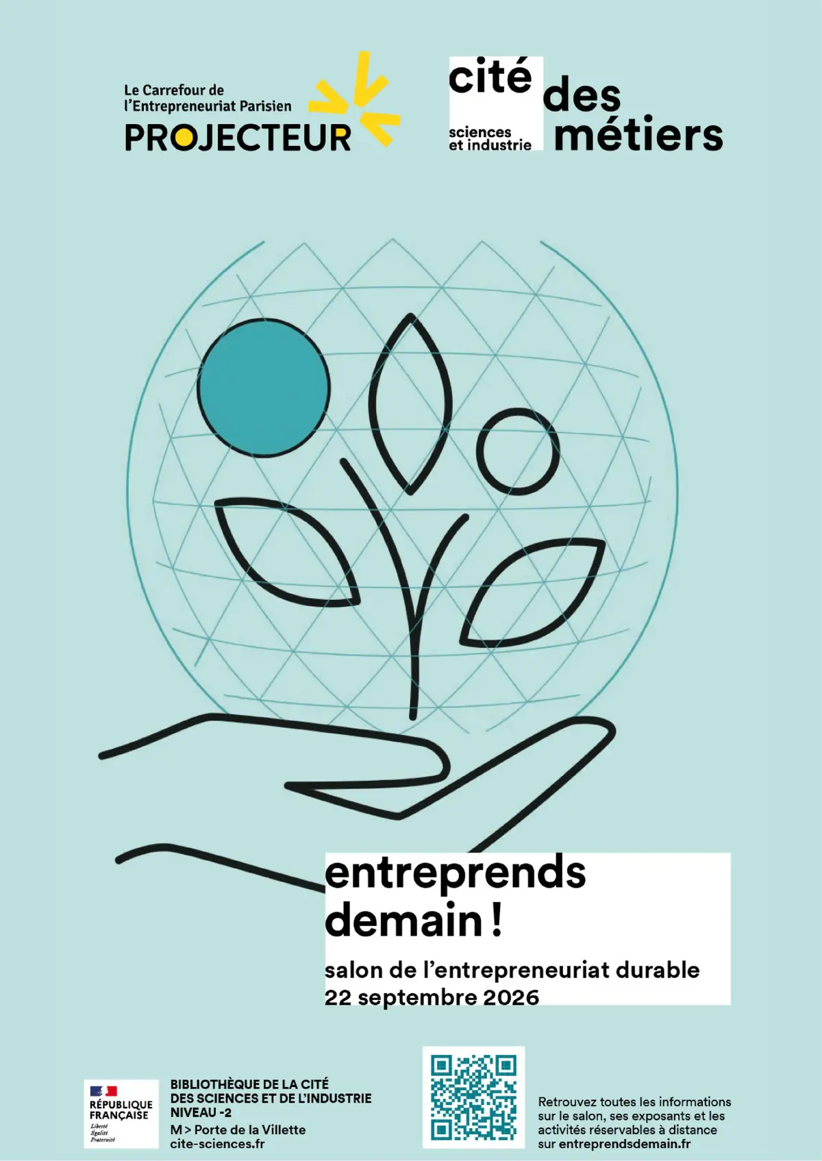 Salon Entreprends demain !