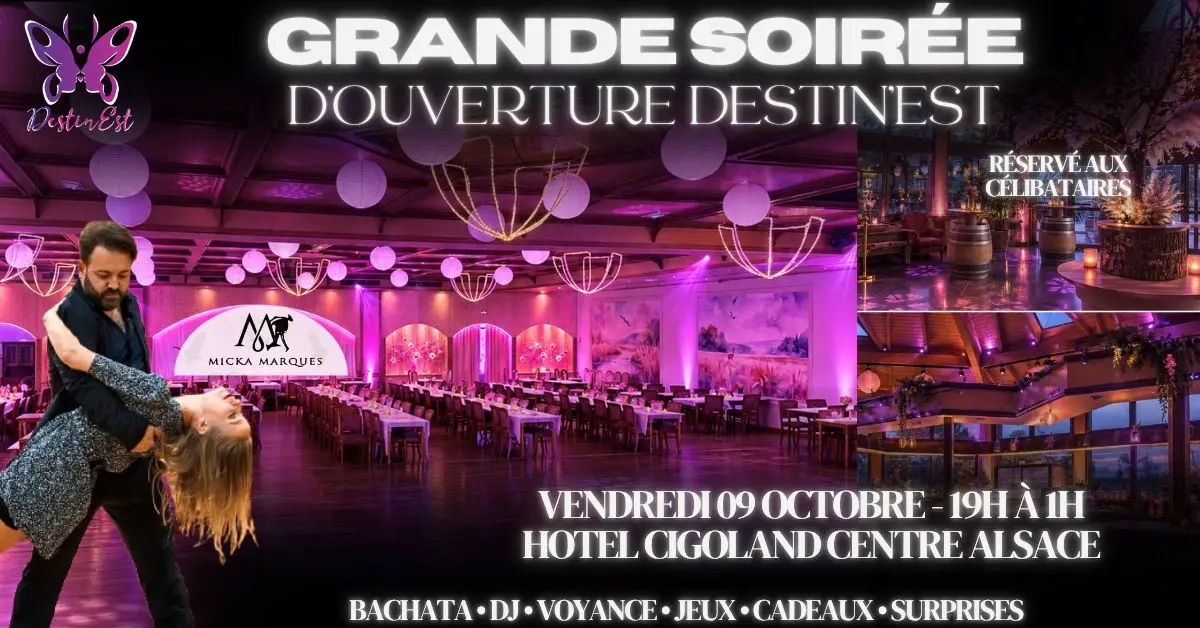 Inauguration Destin'Est Sélestat