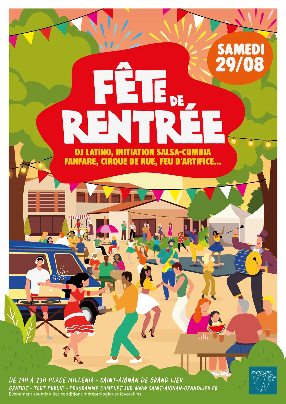 Fête de rentrée