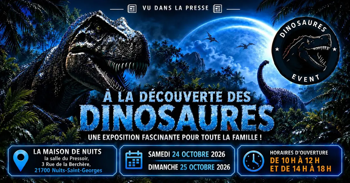 Exposition Dinosaures 