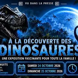 Exposition Dinosaures 