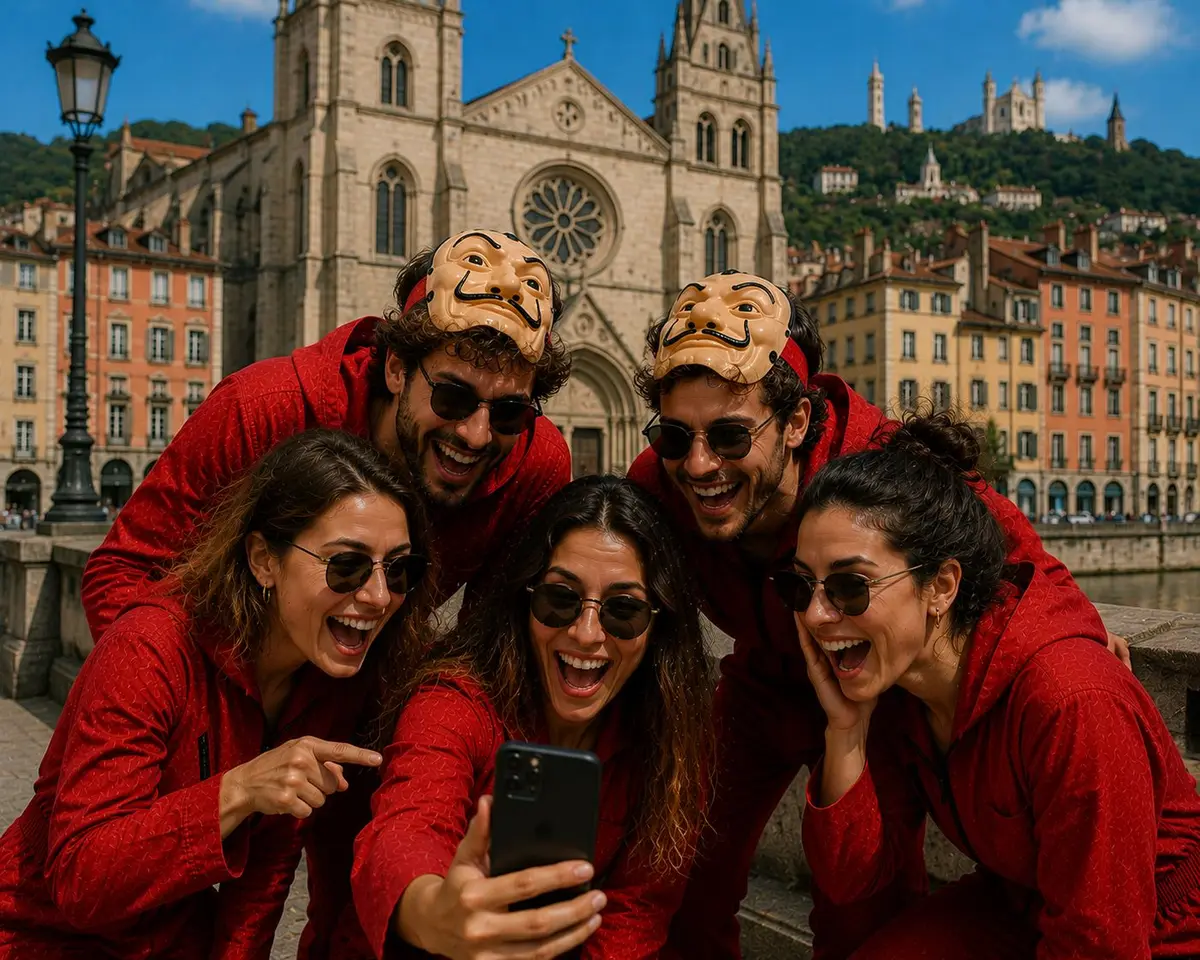 WEEKEND Escape game outdoor : Braquage dans Lyon