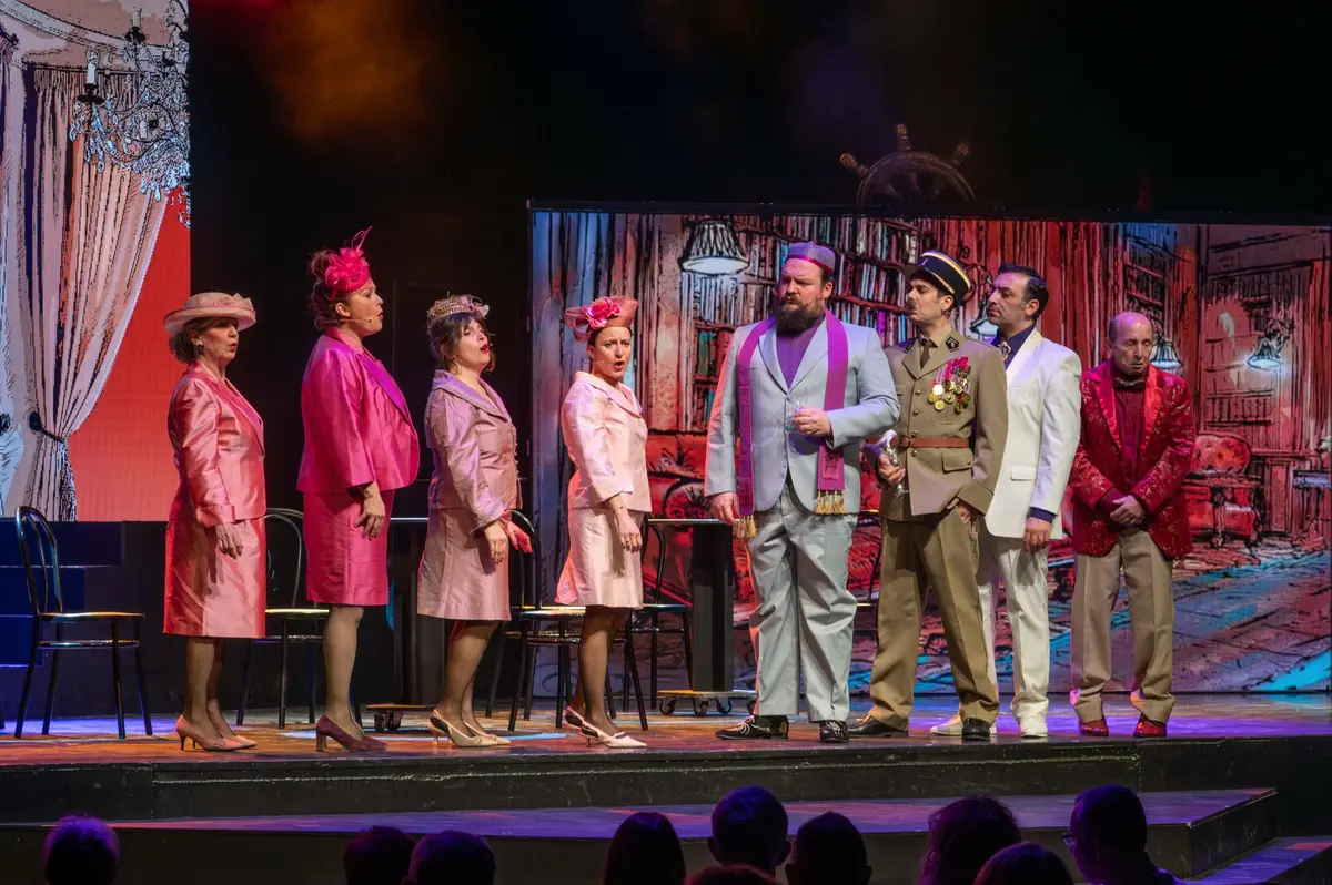 La Revue Scoute en cabaret humoristique aux Tanzmatten de Sélestat