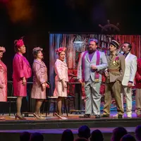 La Revue Scoute en cabaret humoristique aux Tanzmatten de Sélestat &copy; Patrick Kupferschlaeger