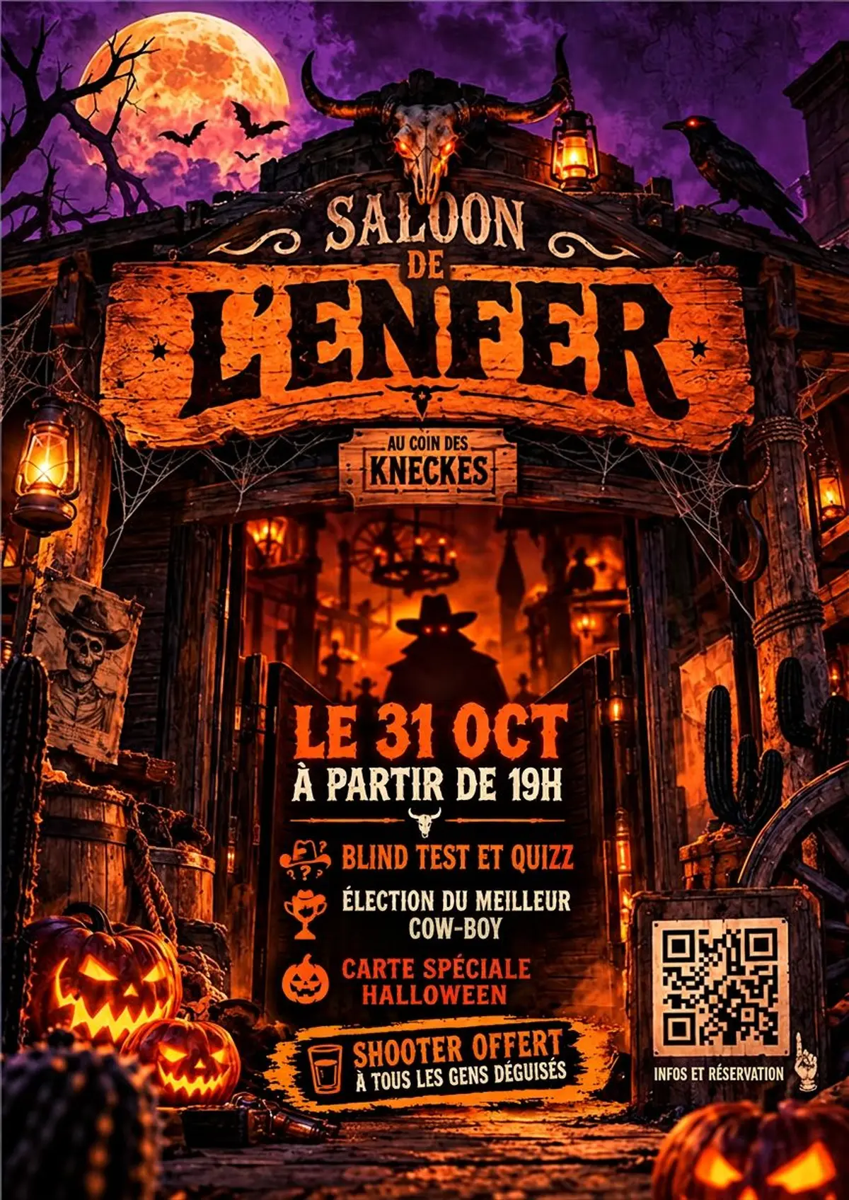 Saloon de l'enfer 