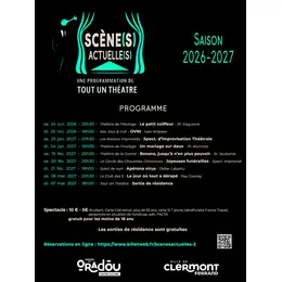 Scène(s) Actuelle(s) 2026-2027