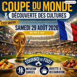 Coupe du monde et découvertes des cultures