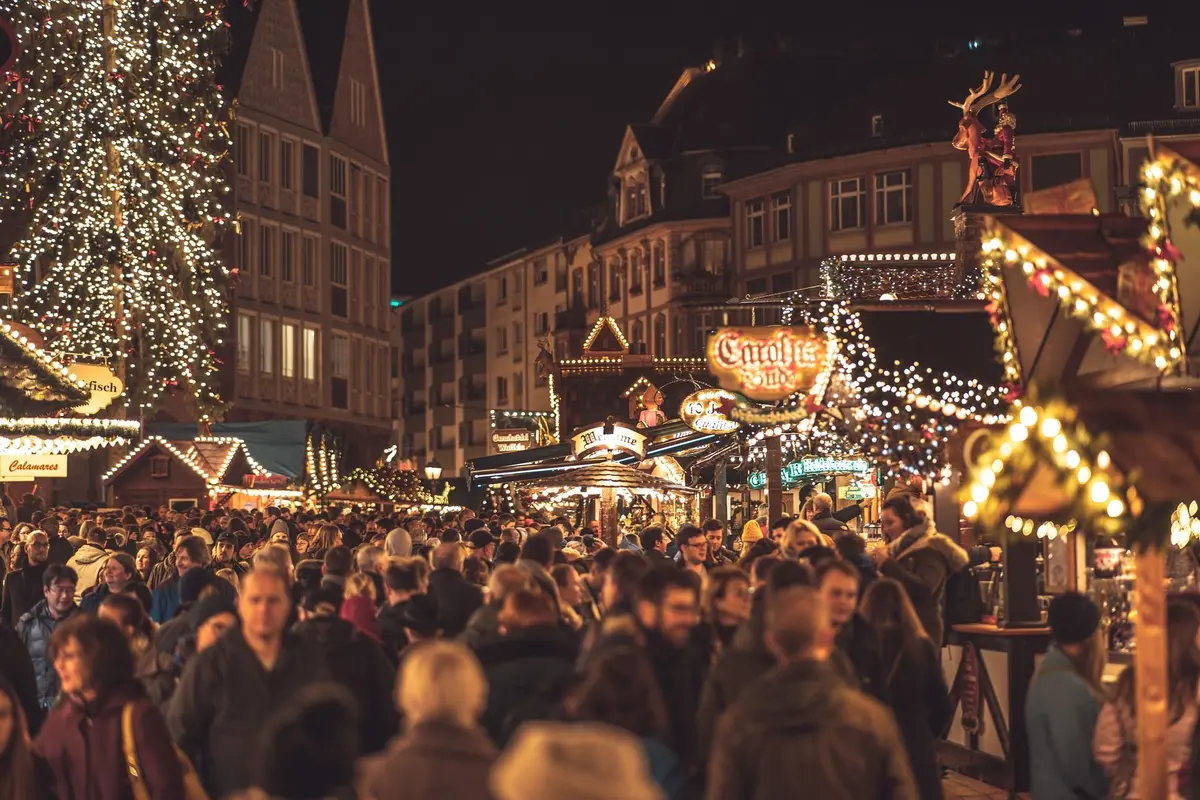 Jeu de piste Marché de Noël Christmas Tour Lille