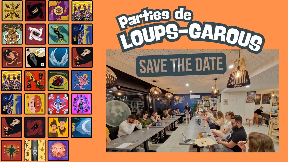 Parties de Loups-Garous au Bar à Jeux d'Haguenau