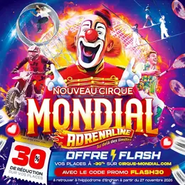 Cirque mondial adrénaline