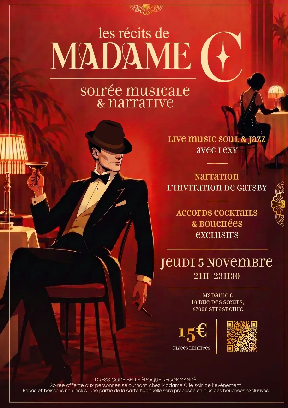 Les Récits de Madame C…
