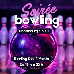 Soirée Bowling