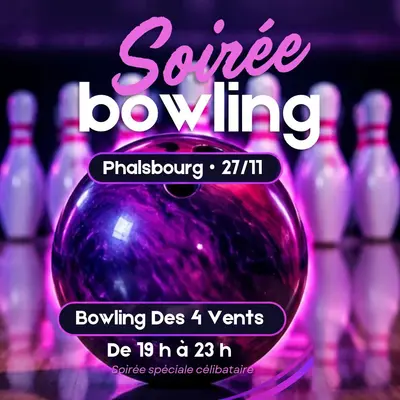 Soirée Bowling