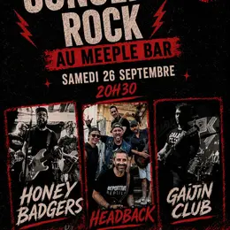 Concert Rock au Meeple Bar