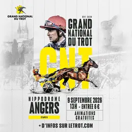 Le Grand National du Trot débarque à Angers