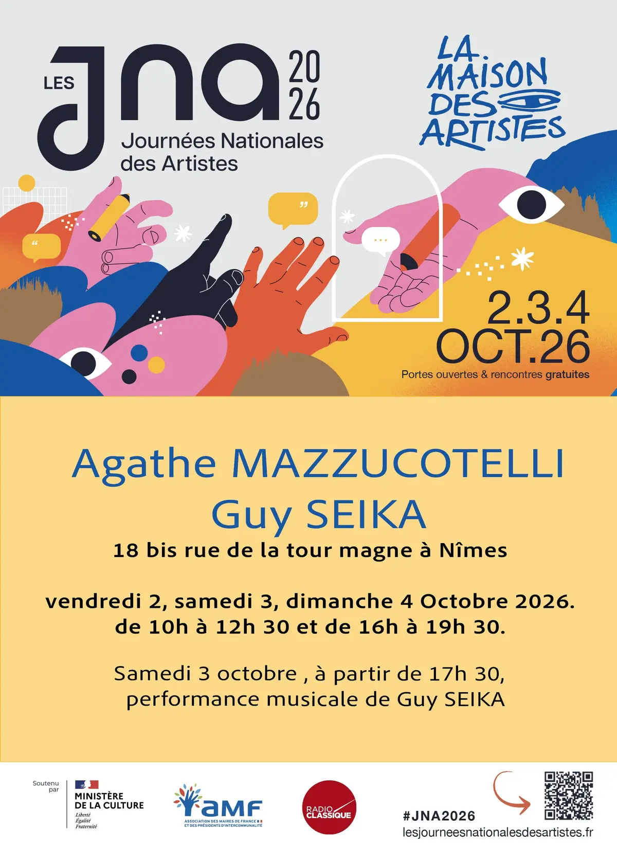 Journées nationales des artistes 