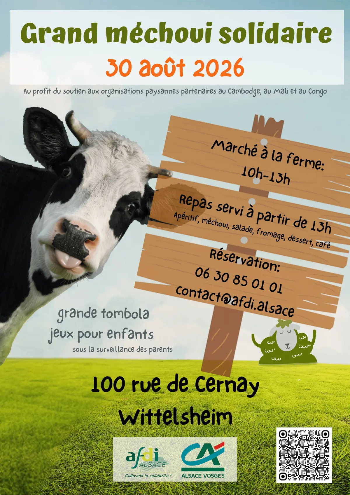 Grand Méchoui Solidaire