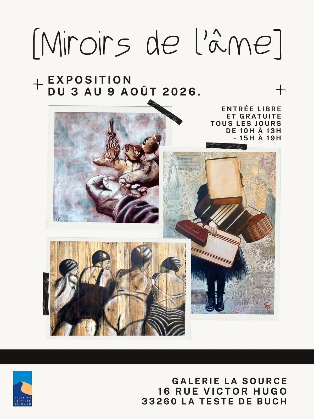 Exposition Miroirs de l'âme