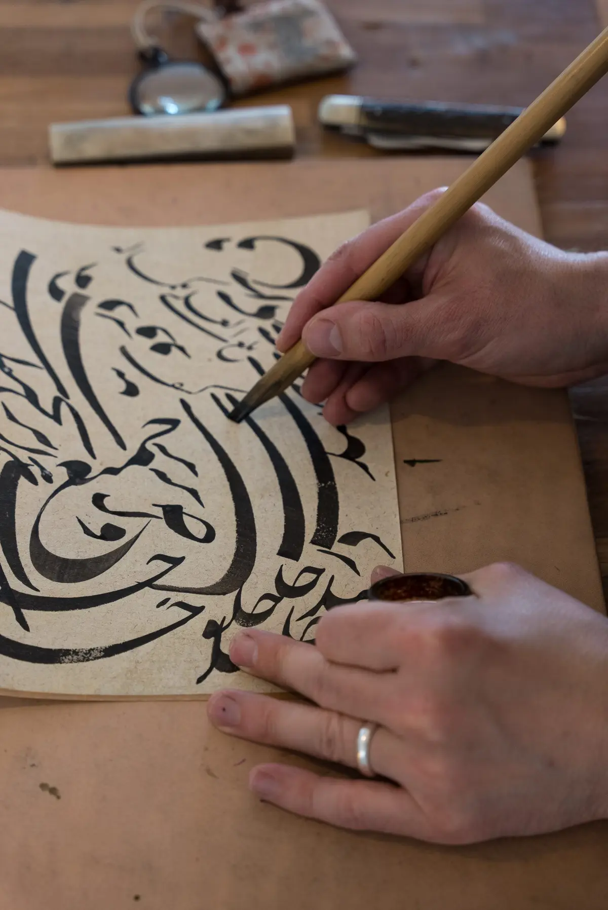 Ateliers de calligraphie – Initiation