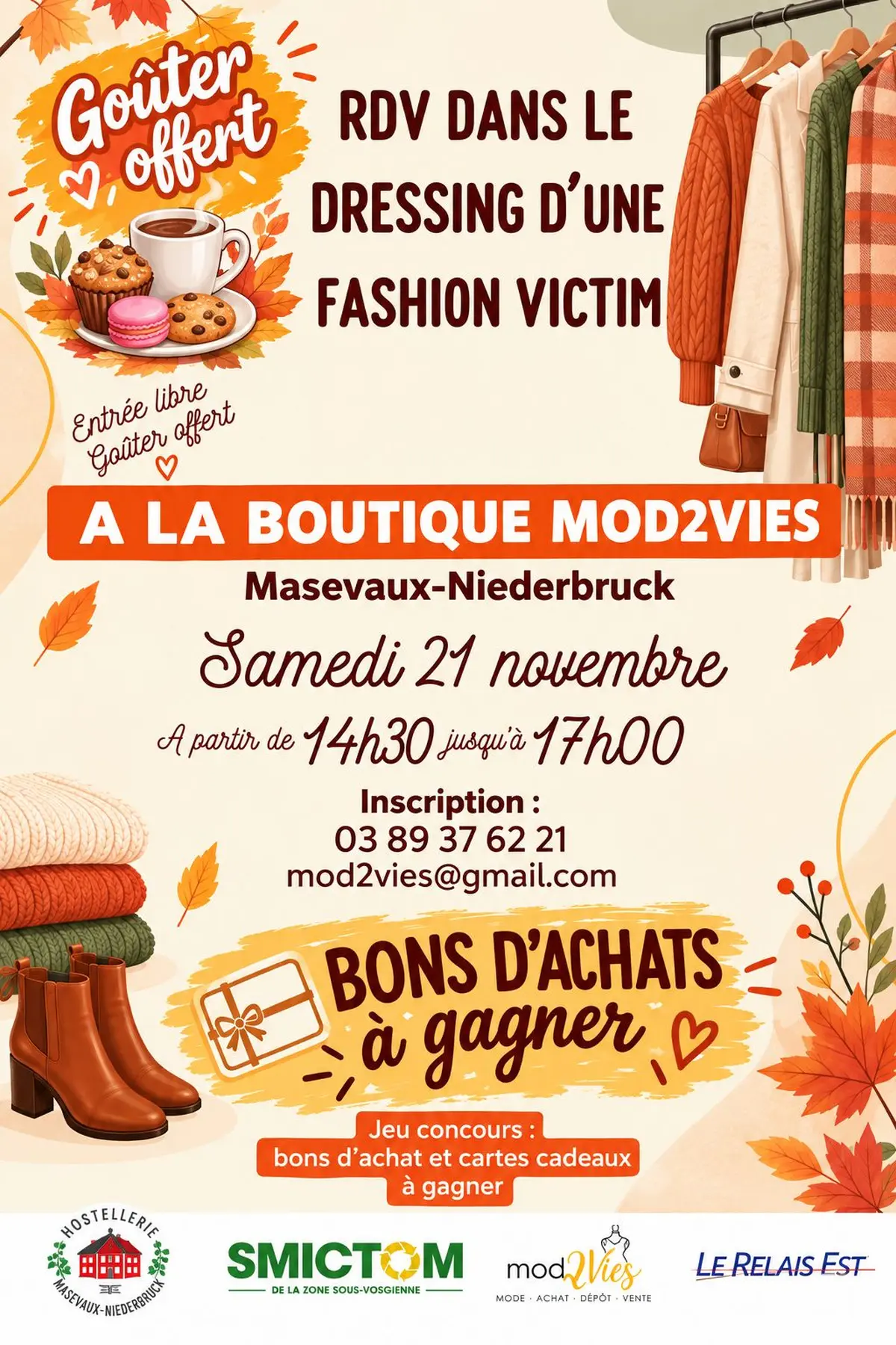 RDV dans le dressing d'une fashion victim