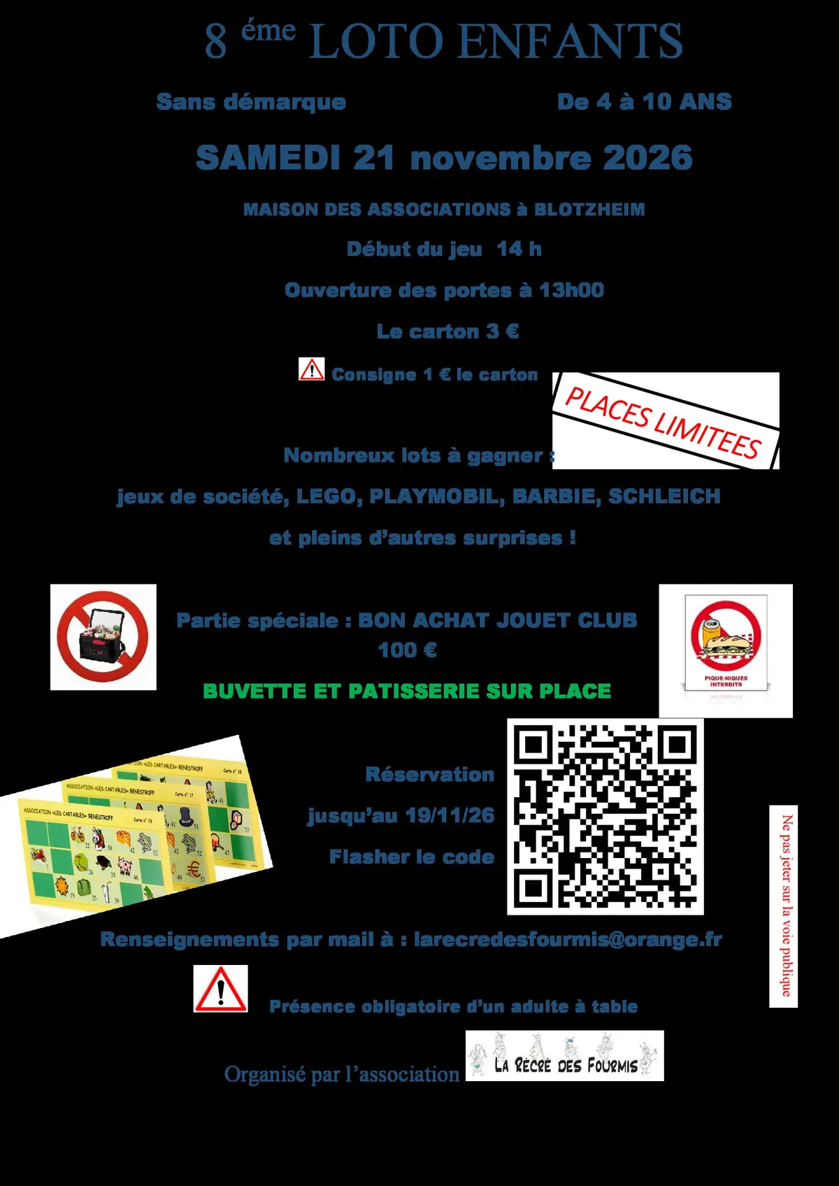 Loto des enfants 