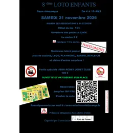 Loto des enfants 