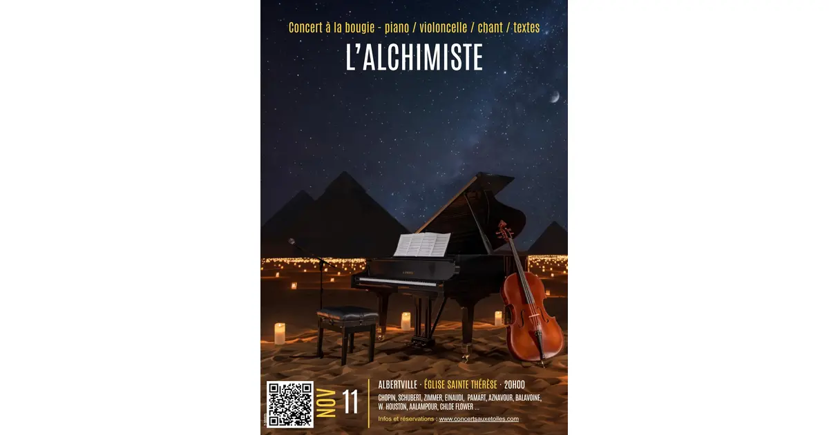 L'Alchimiste - En quête de son étoile