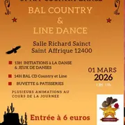 1er Anniversaire : Bal Country & Line Dance