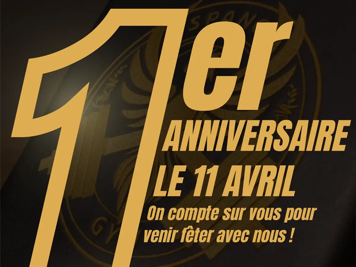 1er anniversaire de Spang Gym