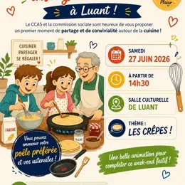 1er Atelier de cuisine intergénérationnelle