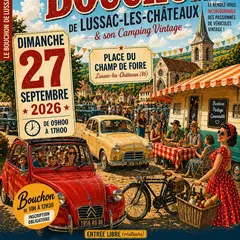 1er Bouchon de Lussac-les-Châteaux 86