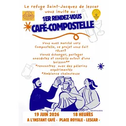 1er Café Compostelle