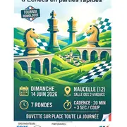 1er championnat d'Aveyron d'échecs en parties rapides