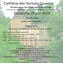 1er chapitre de la Confrérie des Haricots Couenne