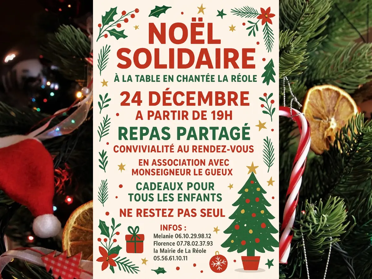 1er édition: Noël Solidaire