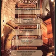 1er Festival d'orgue à St Victor