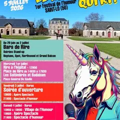 1er festival de l'humour > Le Haras qui rit