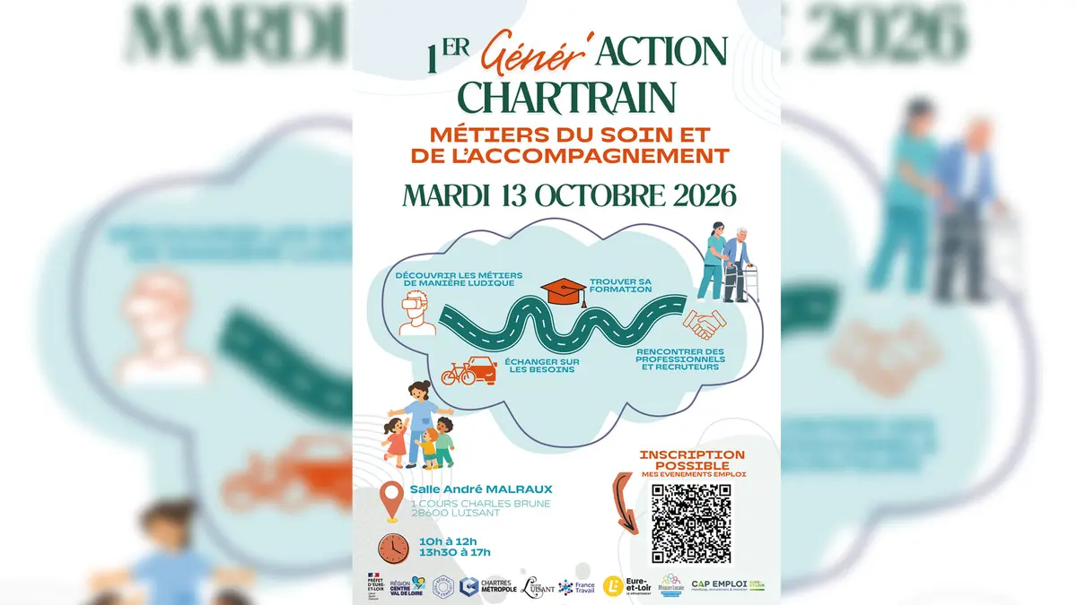 1er forum Génér'action Chartrain