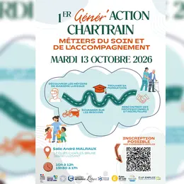 1er forum Génér'action Chartrain