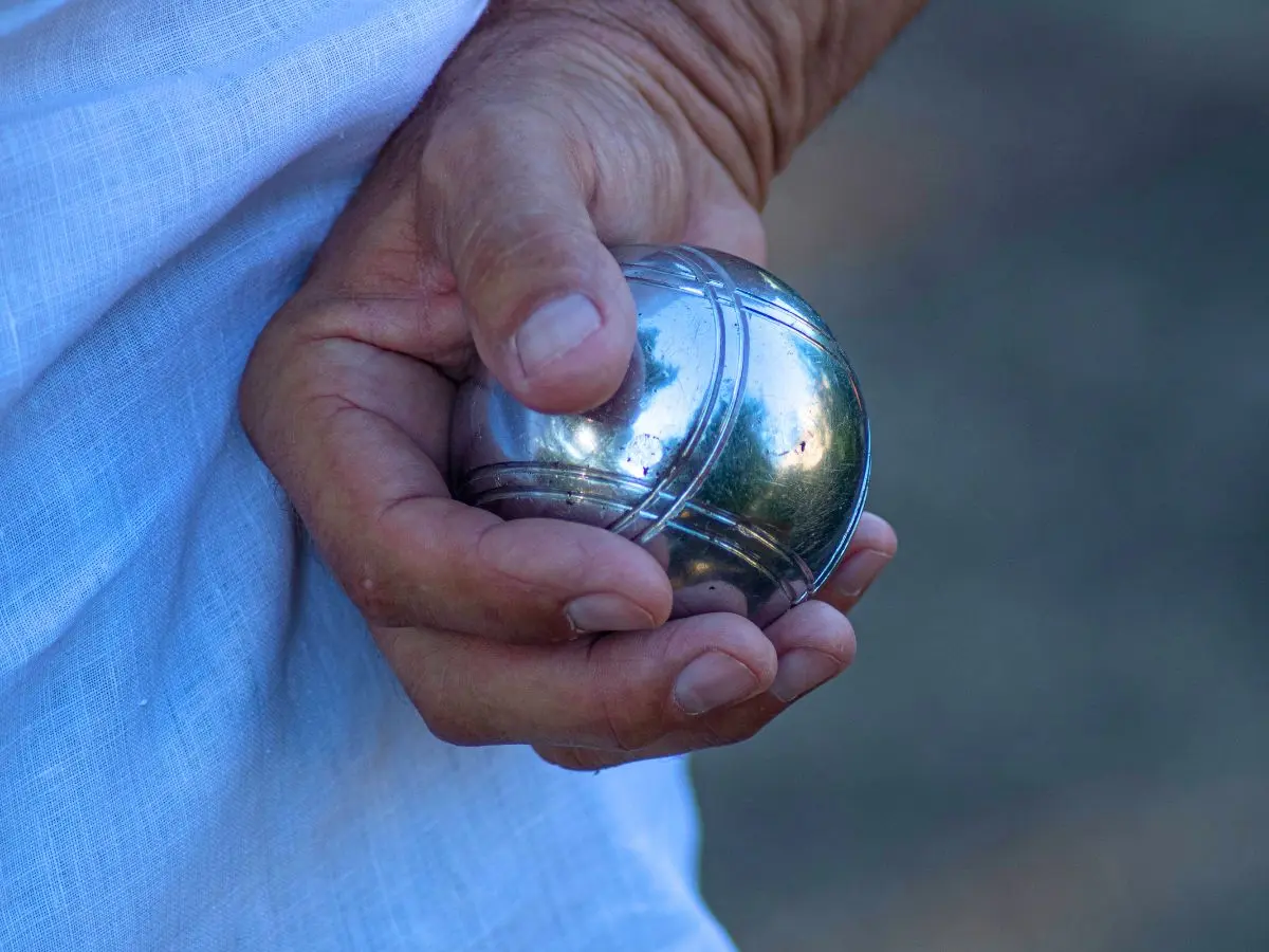 1er grand prix regional de pétanque - triplette vétérans