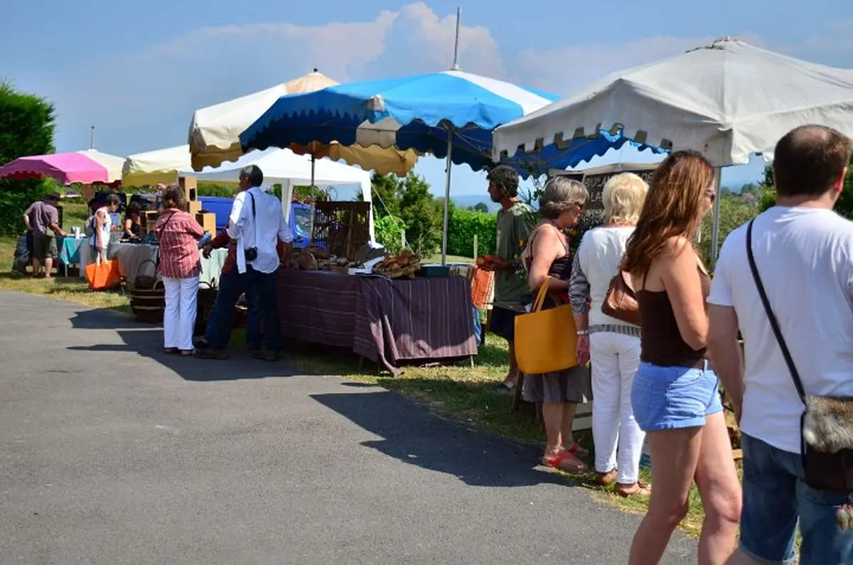 1er marché de créateurs, producteurs et brocante chez O'Bel'O