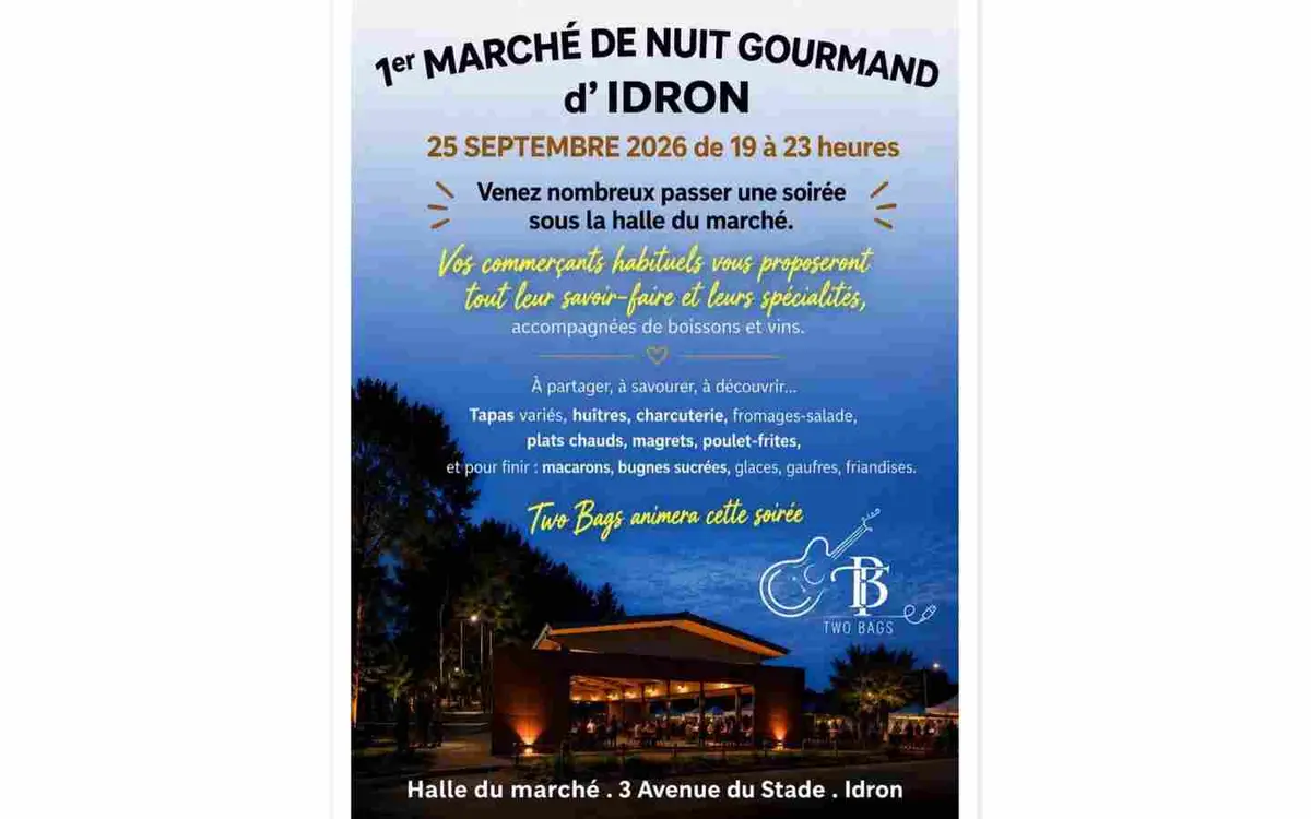 1er marché de nuit