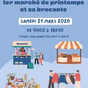 1er marché de printemps et Brocante