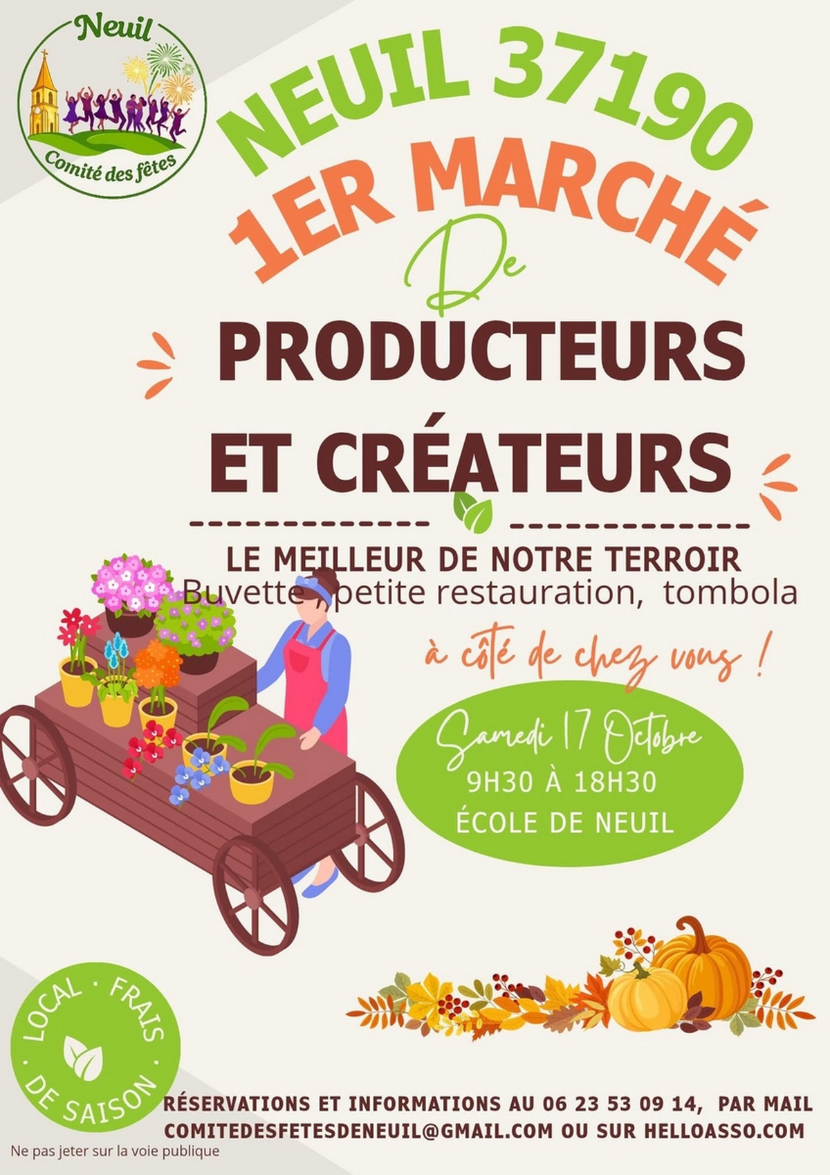 1er Marché de Producteurs et Créateurs