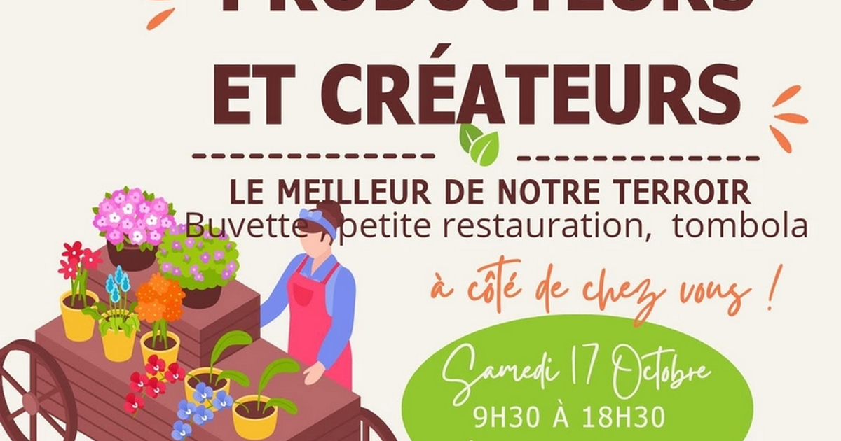 1er Marché de Producteurs et Créateurs