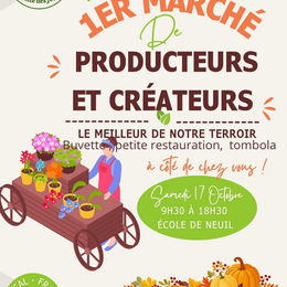 1er Marché de Producteurs et Créateurs