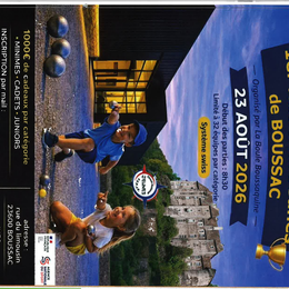 1er National Jeunes de Boussac