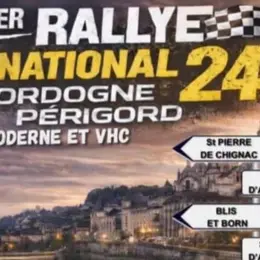 1er rallye national 24 Dordogne Périgord 2026